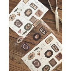 Chiết lẻ các mẫu Sticker pack hãng Breezy Studio