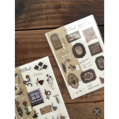 Chiết lẻ các mẫu Sticker pack hãng Breezy Studio