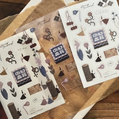 Chiết lẻ các mẫu Sticker pack hãng Breezy Studio