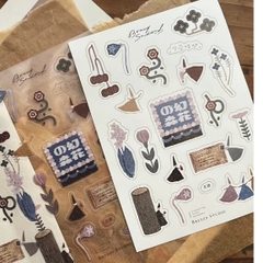 Chiết lẻ các mẫu Sticker pack hãng Breezy Studio