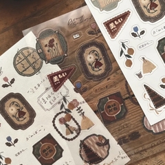 Chiết lẻ các mẫu Sticker pack hãng Breezy Studio