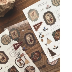 Chiết lẻ các mẫu Sticker pack hãng Breezy Studio