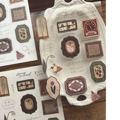 Chiết lẻ các mẫu Sticker pack hãng Breezy Studio