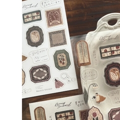 Chiết lẻ các mẫu Sticker pack hãng Breezy Studio