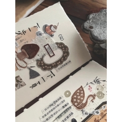 Các mẫu Note của hãng Breezy Studio