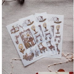 Các mẫu Print On (Sticker cạo) hãng Misshoegg Đài Loan