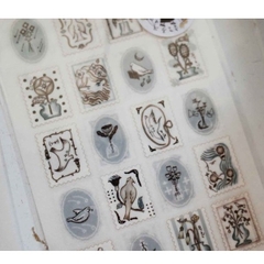 Các mẫu Print On (Sticker cạo) hãng Misshoegg Đài Loan
