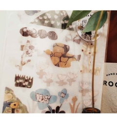 Các mẫu Print On (Sticker cạo) hãng Misshoegg Đài Loan