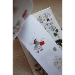 Các mẫu Print On (Sticker cạo) hãng Misshoegg Đài Loan