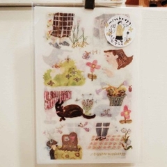 Các mẫu Print On (Sticker cạo) hãng Misshoegg Đài Loan