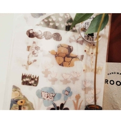 Các mẫu Print On (Sticker cạo) hãng Misshoegg Đài Loan