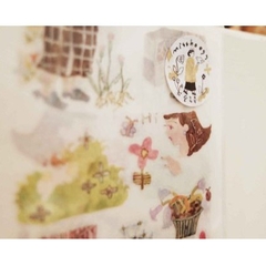Các mẫu Print On (Sticker cạo) hãng Misshoegg Đài Loan
