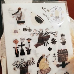 Các mẫu Print On (Sticker cạo) hãng Misshoegg Đài Loan