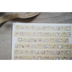 Full các mẫu Washi, giấy Note và Set Gương | Hãng Misshoegg Đài Loan