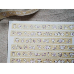 Các mẫu Washi và giấy Note hãng Misshoegg Đài Loan