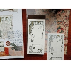 Các mẫu Washi và giấy Note hãng Misshoegg Đài Loan