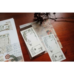Full các mẫu Washi, giấy Note và Set Gương | Hãng Misshoegg Đài Loan