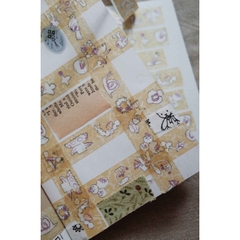 Các mẫu Washi và giấy Note hãng Misshoegg Đài Loan