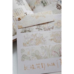 Các mẫu Washi và giấy Note hãng Misshoegg Đài Loan