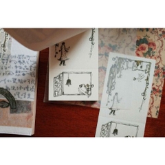 Các mẫu Washi và giấy Note hãng Misshoegg Đài Loan