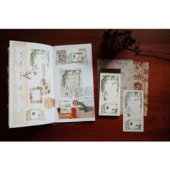Full các mẫu Washi, giấy Note và Set Gương | Hãng Misshoegg Đài Loan