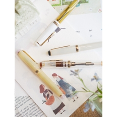 Bút máy hãng JINHAO + ngòi thay sẵn hãng Felicia | Ngòi EF hoặc F