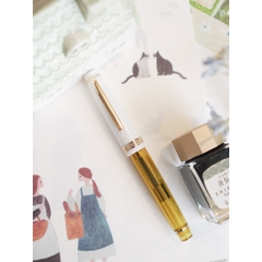 Bút máy hãng JINHAO + ngòi thay sẵn hãng Felicia | Ngòi EF hoặc F