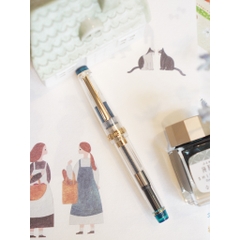 Bút máy hãng JINHAO + ngòi thay sẵn hãng Felicia | Ngòi EF hoặc F