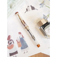 Bút máy hãng JINHAO + ngòi thay sẵn hãng Felicia | Ngòi EF hoặc F