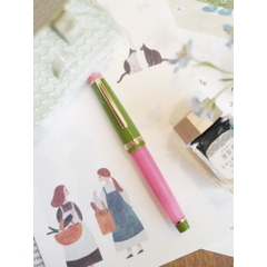 Bút máy hãng JINHAO + ngòi thay sẵn hãng Felicia | Ngòi EF hoặc F