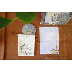 Full các mẫu Washi, giấy Note và Set Gương | Hãng Misshoegg Đài Loan
