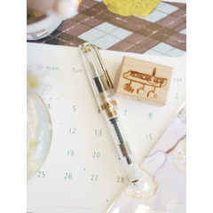 Bút máy hãng JINHAO + ngòi thay sẵn hãng Felicia | Ngòi EF hoặc F