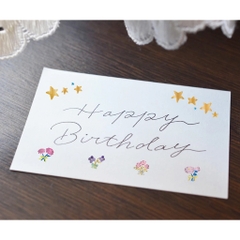 Các mẫu băng kéo hình trang trí Decorush Kirari Phiên Bản giới hạn | Hàng chính hãng