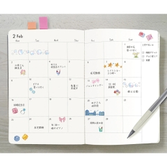 Các mẫu băng kéo hình trang trí Decorush Kirari Phiên Bản giới hạn | Hàng chính hãng