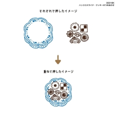 Các mẫu stamp trượt Hankoko Slide