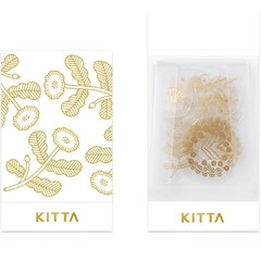Các mẫu Kitta Transfer Sticker Nhũ Vàng