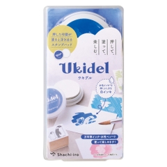 Mực đóng dấu Ukidel và Khăn ước lau stamp của Shachiiro
