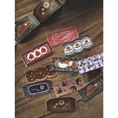 Chiết các mẫu PET Tape hãng Breezy Studio Đài Loan
