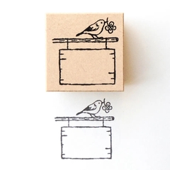 Các mẫu con dấu gỗ 3 x 3 cm từ hãng Cozyca Nhật Bản