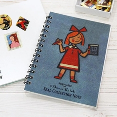 Sổ trữ sticker | Bìa còng | Giấy dày có lớp cán bóng | Hãng Shinzi Katoh