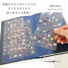 Các mẫu sticker sheet mini chất PET | hãng Shinzi Katoh Nhật Bản