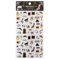 Các mẫu sticker sheet mini chất PET | hãng Shinzi Katoh Nhật Bản
