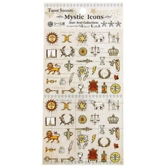 Các mẫu sticker sheet mini chất PET | hãng Shinzi Katoh Nhật Bản