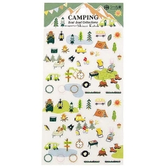 Các mẫu sticker sheet mini chất PET | hãng Shinzi Katoh Nhật Bản
