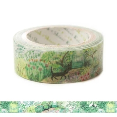 Các mẫu washi tape nhũ vàng holo Shinzi Katoh siêu lung linh