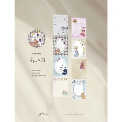 Sticker tape chất giấy scan (tracing) Of The Forest | hãng Pion 2026