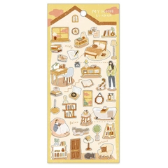 Các mẫu sticker chất washi chủ đề 