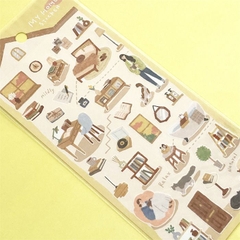 Các mẫu sticker chất washi chủ đề 