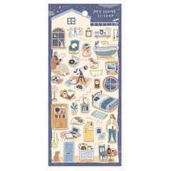 Các mẫu sticker chất washi chủ đề 
