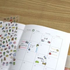 Các mẫu sticker chất pet chủ đề 